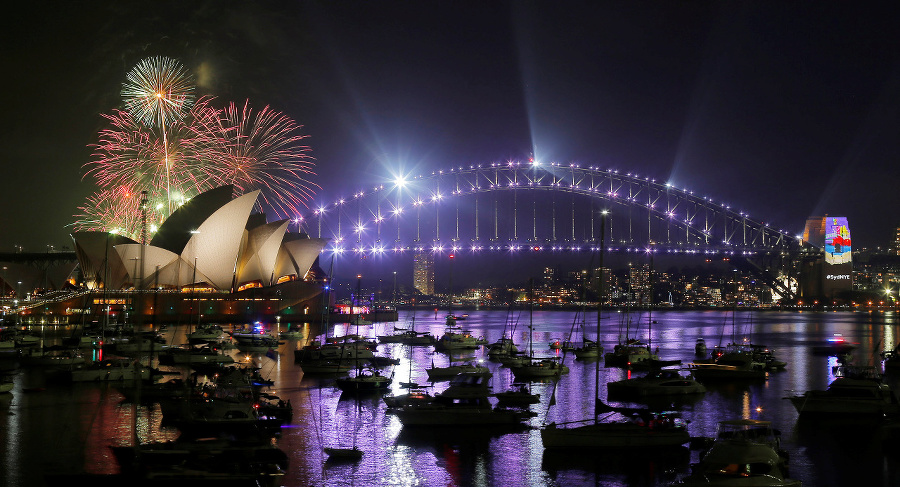 V Sydney už privítali