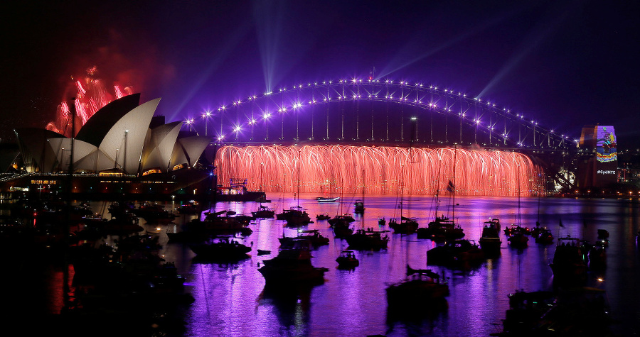 V Sydney už privítali