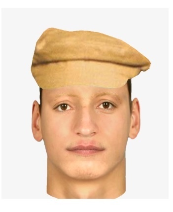  Identikit, ako ho opísala polícii Petra Kvitová.