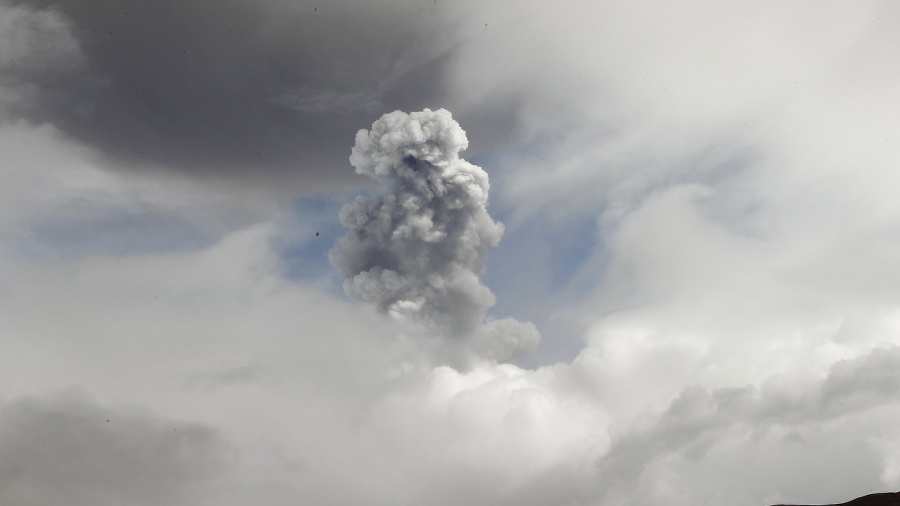 Sopka Cotopaxi znepokojila ekvádorskú