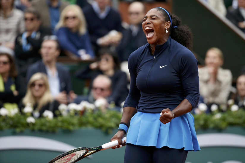 Serena Williamsová je už