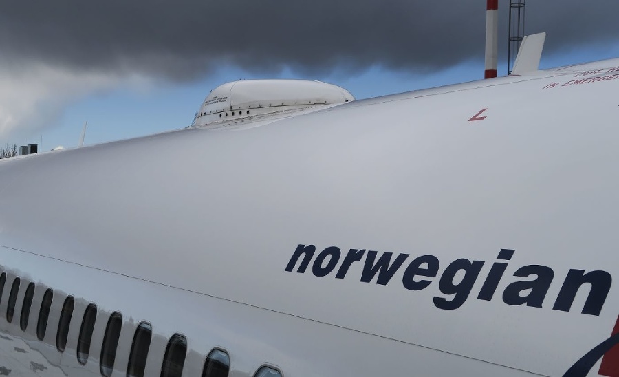 Letecká spoločnosť Norwegian predstavila