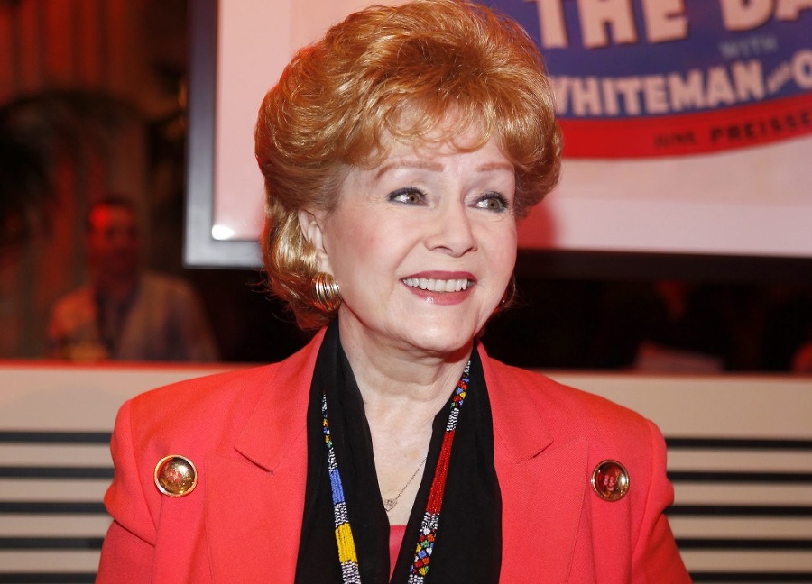 Herečka Debbie Reynolds