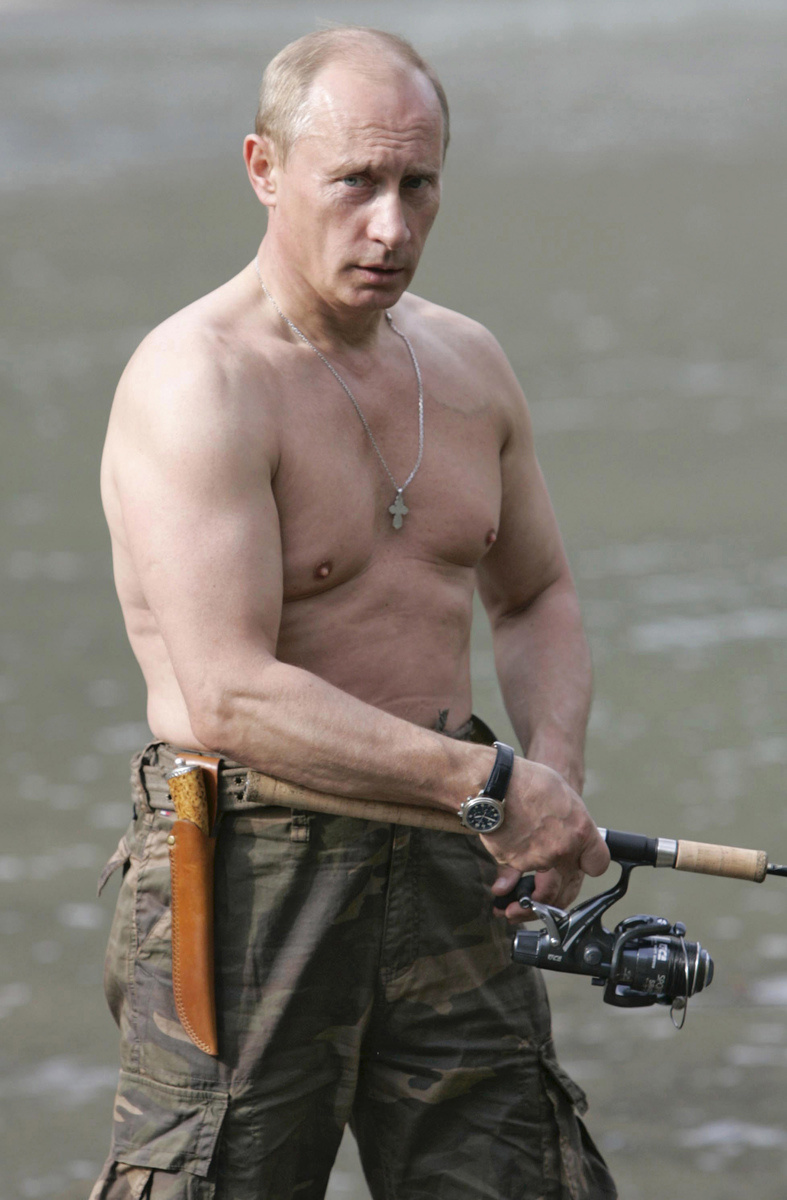 Vladimir Putin z času