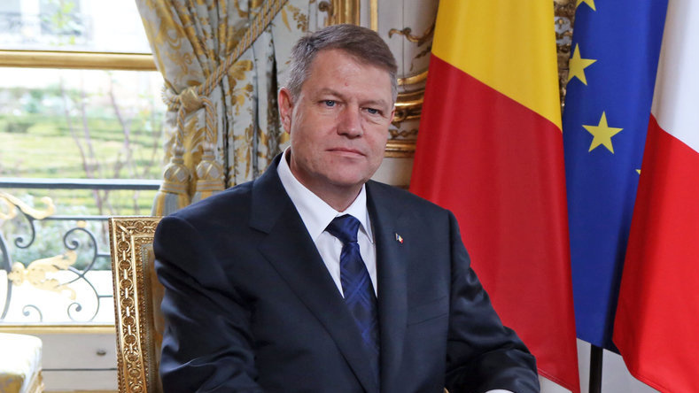 Rumunský prezident Klaus Iohannis