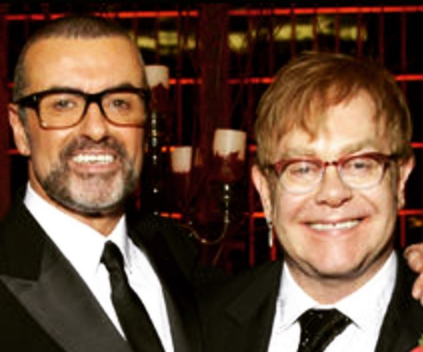 Elton John a George