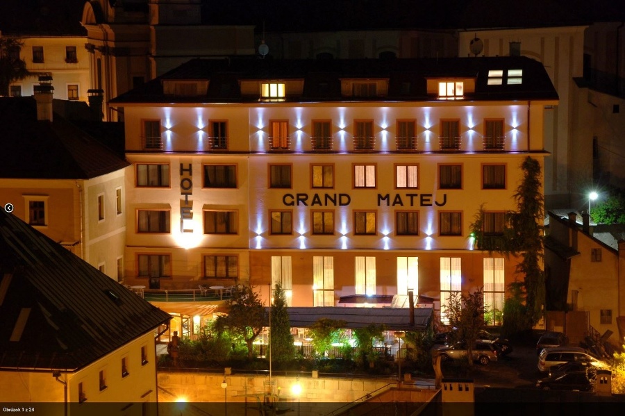 Hotel Grand Matej, Banská