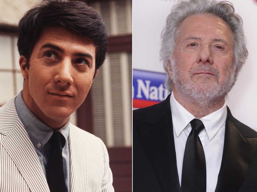 Herec Dustin Hoffman ako