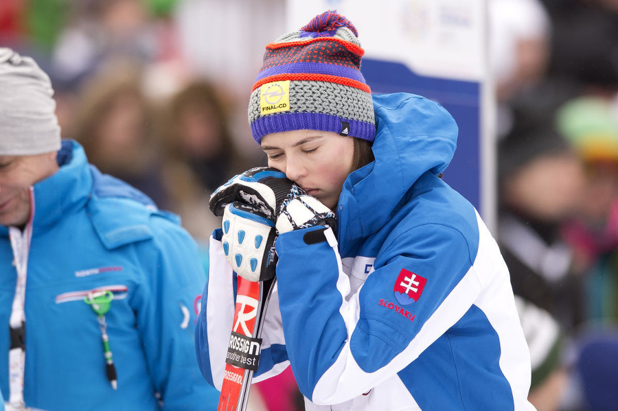 Petre Vlhovej obrovský slalom