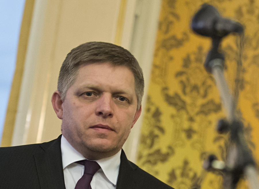 Slovenský premiér Robert Fico