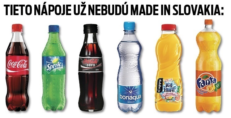 Tieto nápoje už nebudú