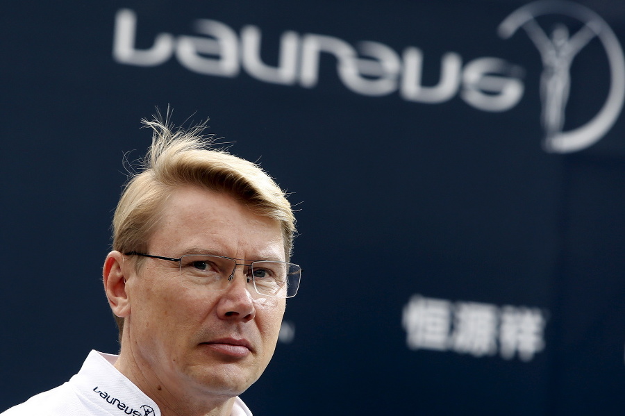 Mika Häkkinen.