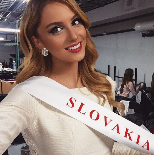 Miss Slvoensko 2016 Kristína