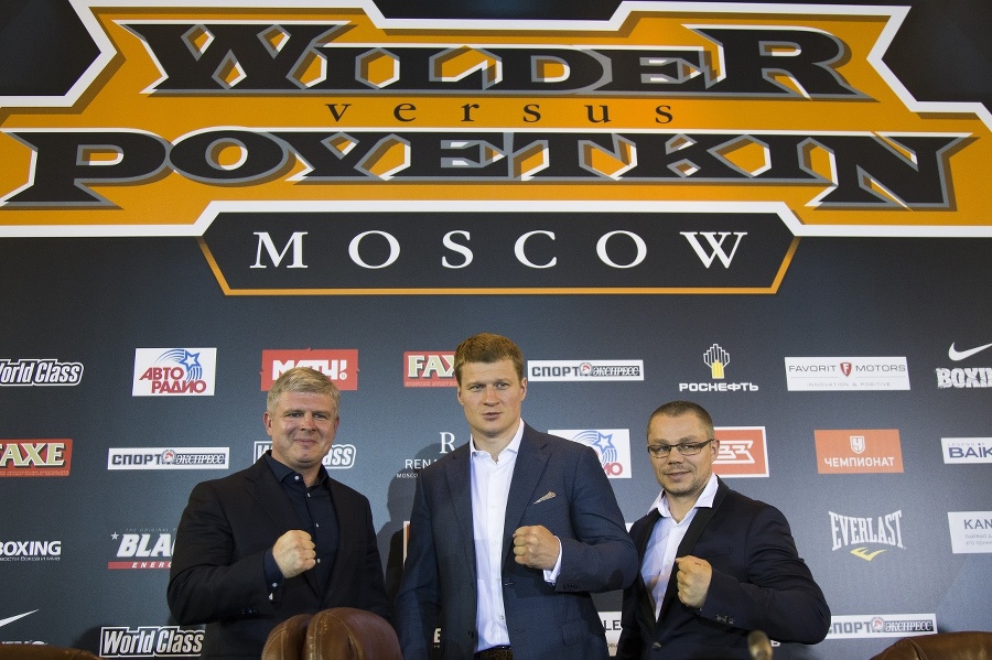 Ruský boxer Alexander Povetkin