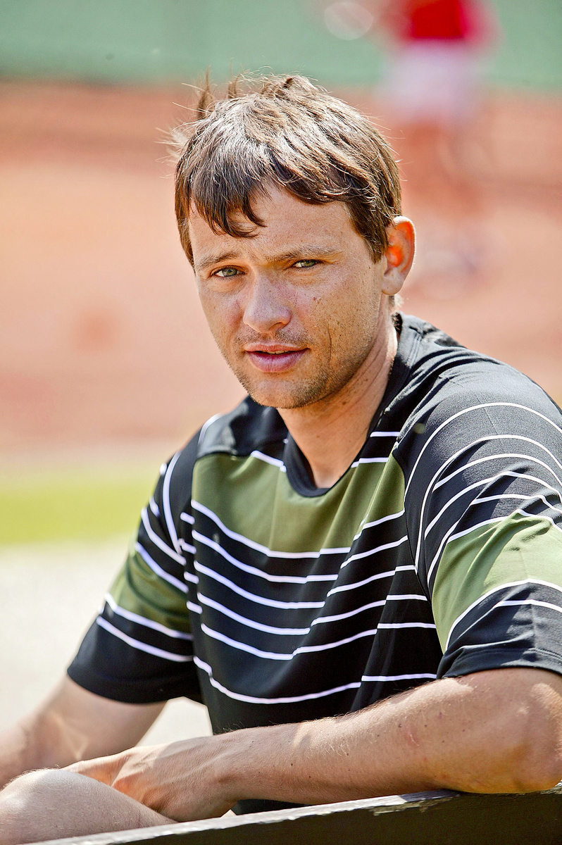Ján Krošlák, bývalý tenista:
