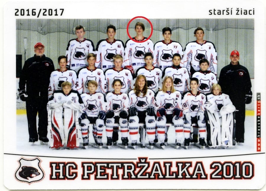Spoluhráči z HC Petržalka