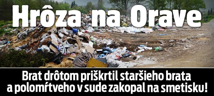 Hrôza na Orave: Brat