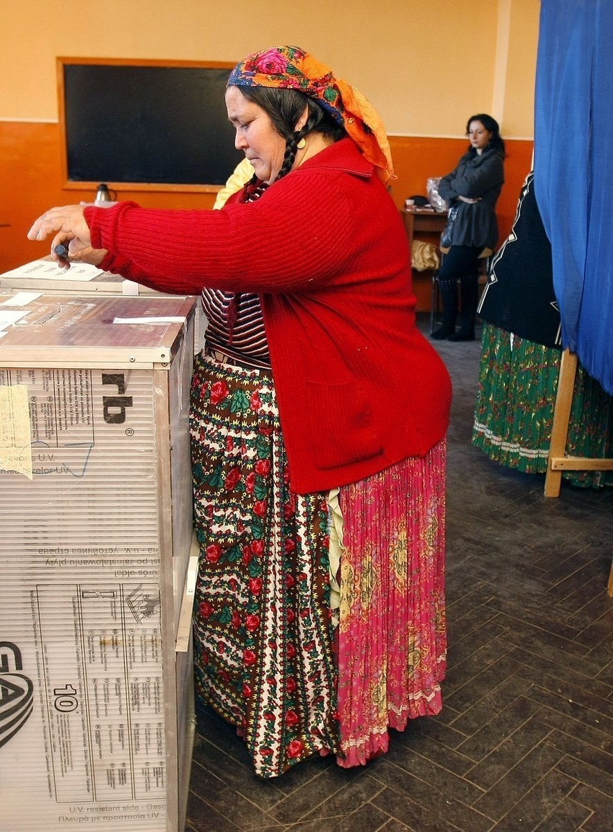 Voľby v Rumunsku.