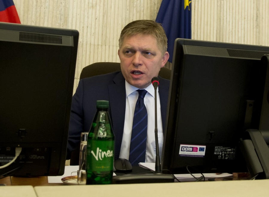 Premiér Robert Fico