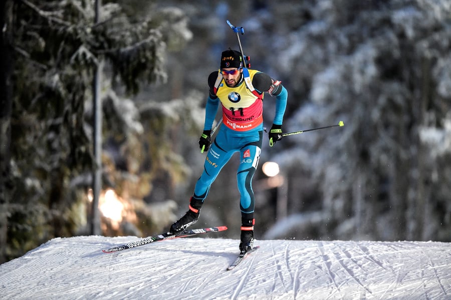 Martin Fourcade sa víťazom