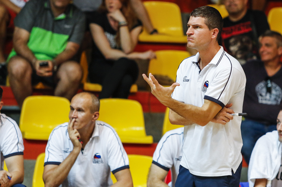 Tréner slovenskej basketbalovej reprezentácie