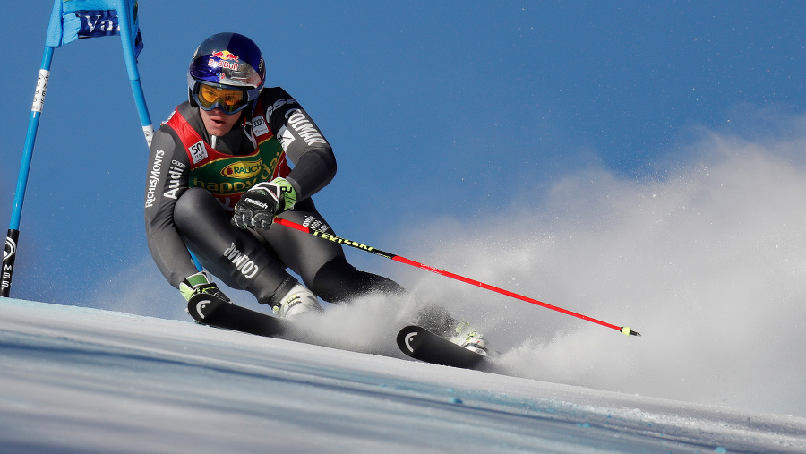 Francúzsky lyžiar Alexis Pinturault