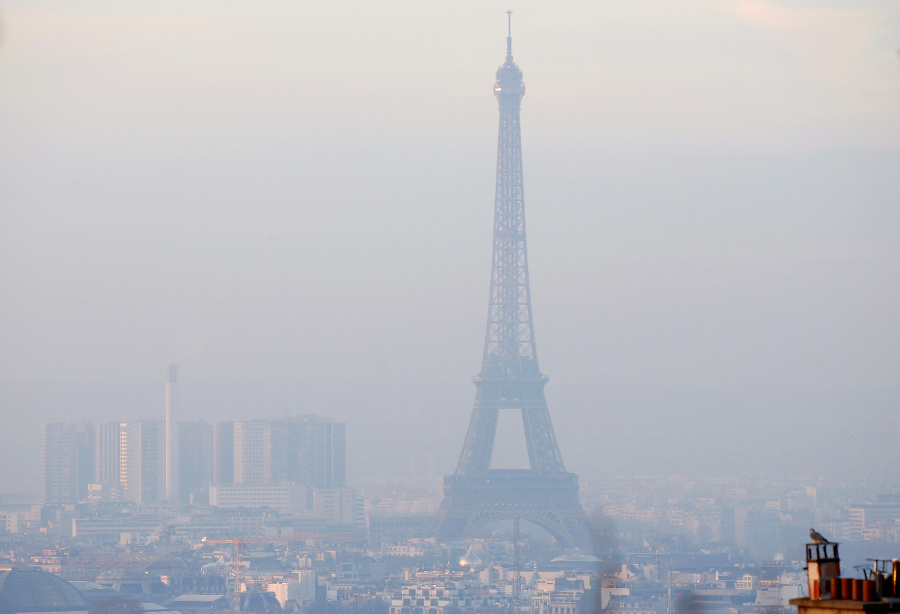 Paríž a ostatné mestá