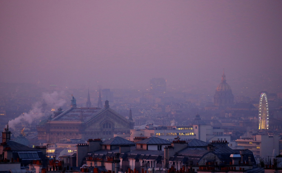 Paríž a ostatné mestá
