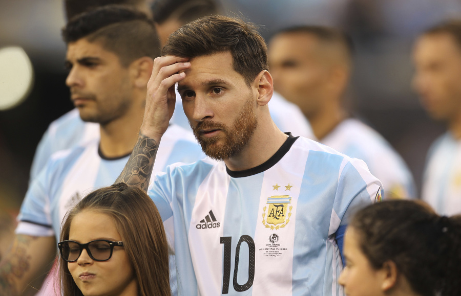 Messi si na jachte užíva reprezentačný dôchodok.