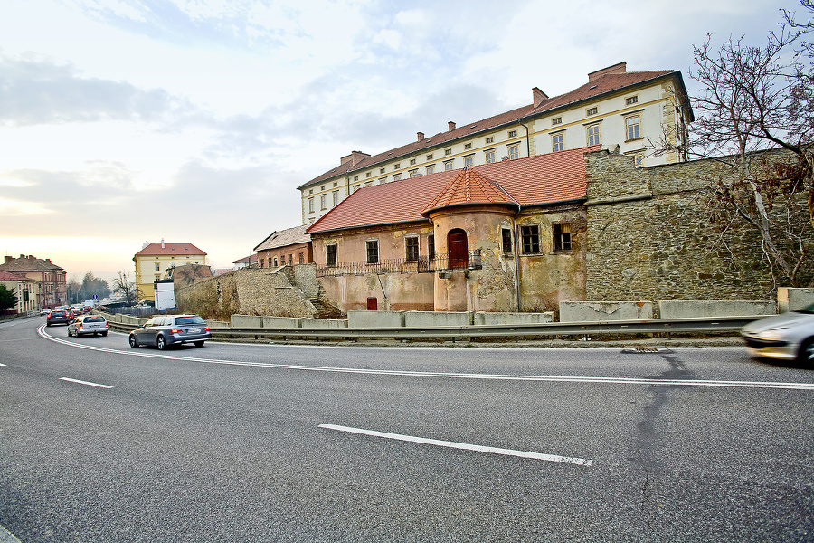 Levoča je zapísaná v UNESCO aj vďaka týmto hradbám.