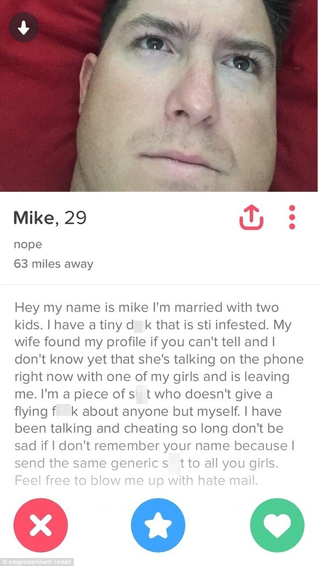 Vylepšený profil Mikea.