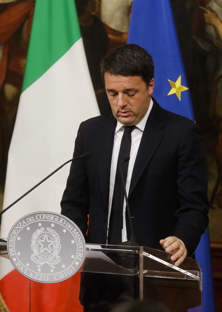Po odchádzajúcom premiérovi Talianska