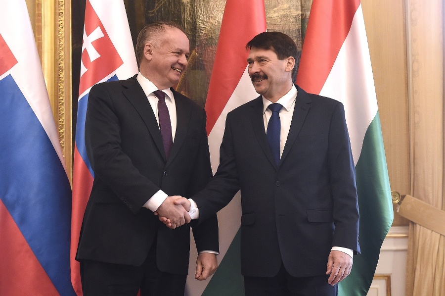 Slovenský prezident Andrej Kiska