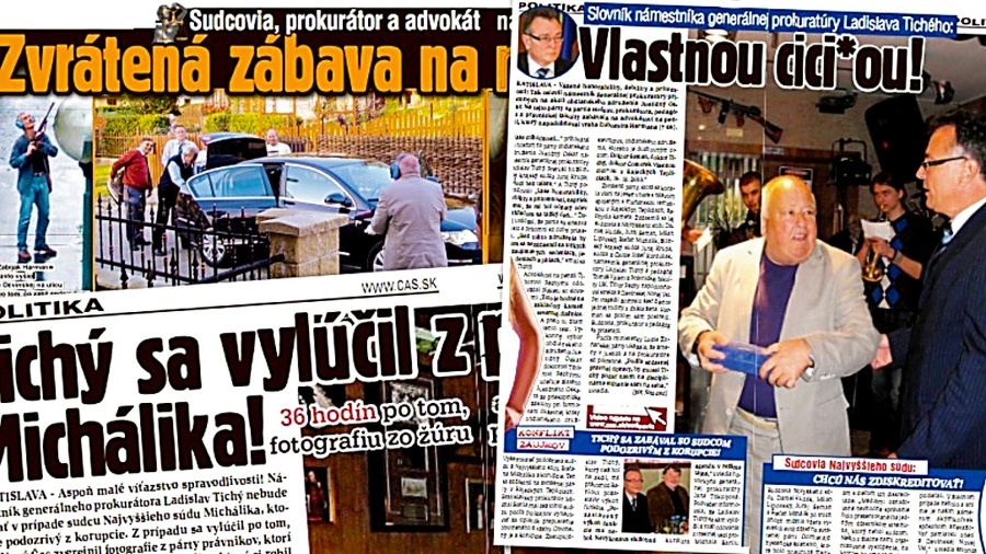 O žúre Nový Čas informoval v lete 2011.