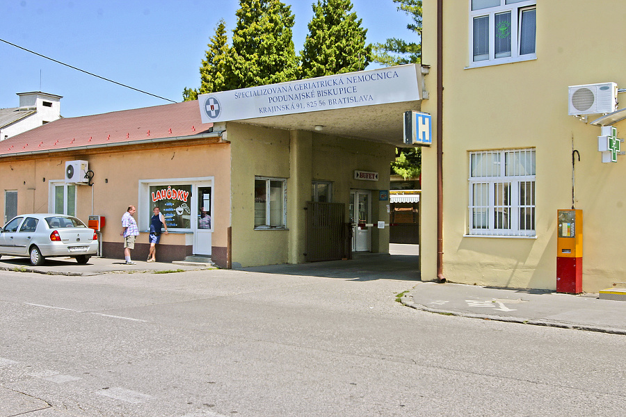 Nemocnica v Podunajských Biskupiciach