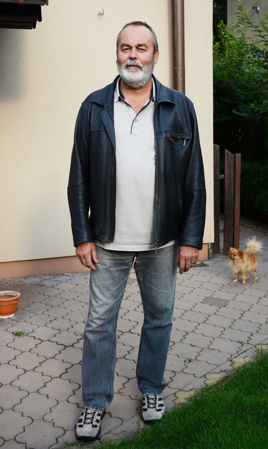 Róbert Vyskočil (53) lešenár,