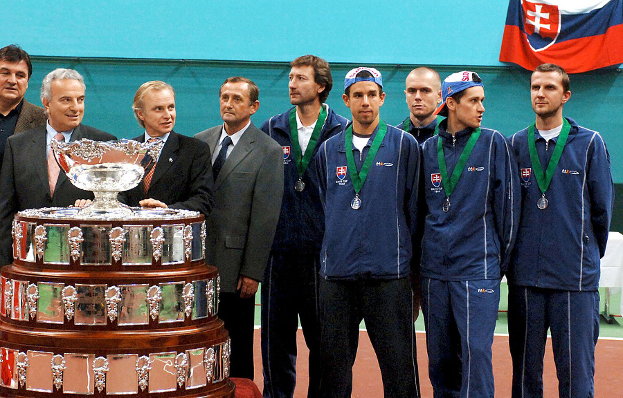 Rok 2005: Slovenská daviscupová