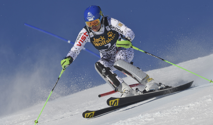 Slovenská lyžiarka Veronika Velez-