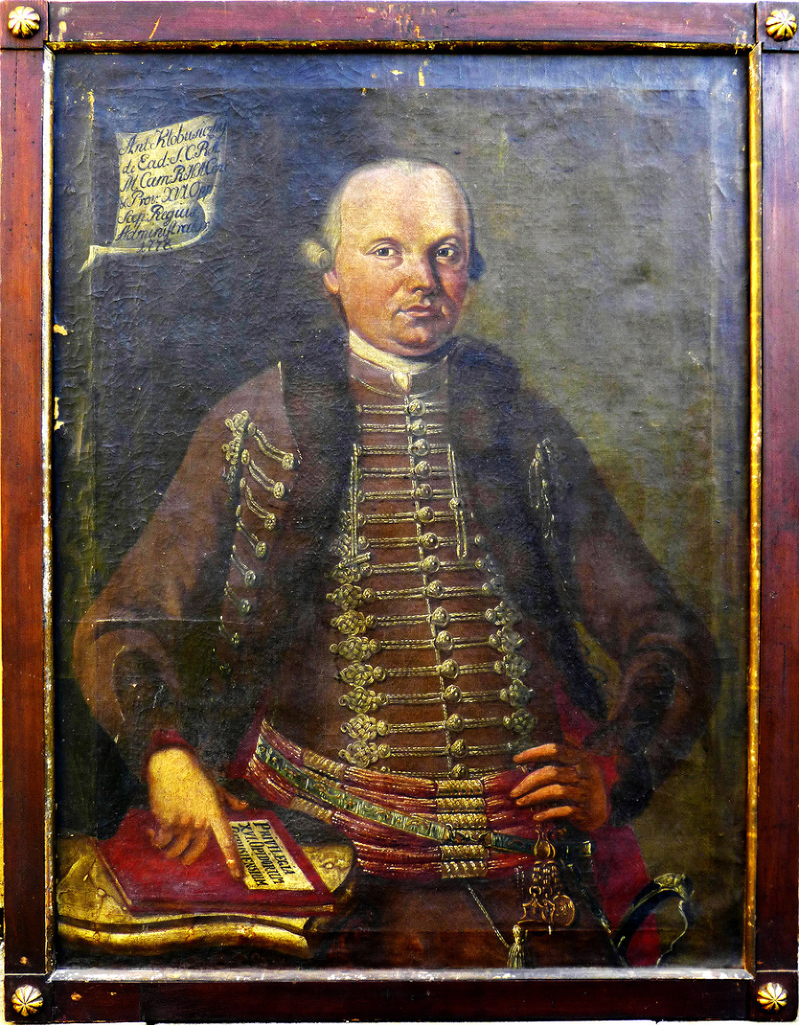1778 - Anton Klobušický.