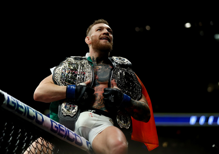 Conor McGregor nekompromisne naložil