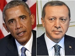 Obama a Erdogan chcú