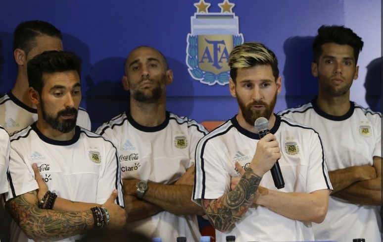 Hráči Argentíny odmietli po