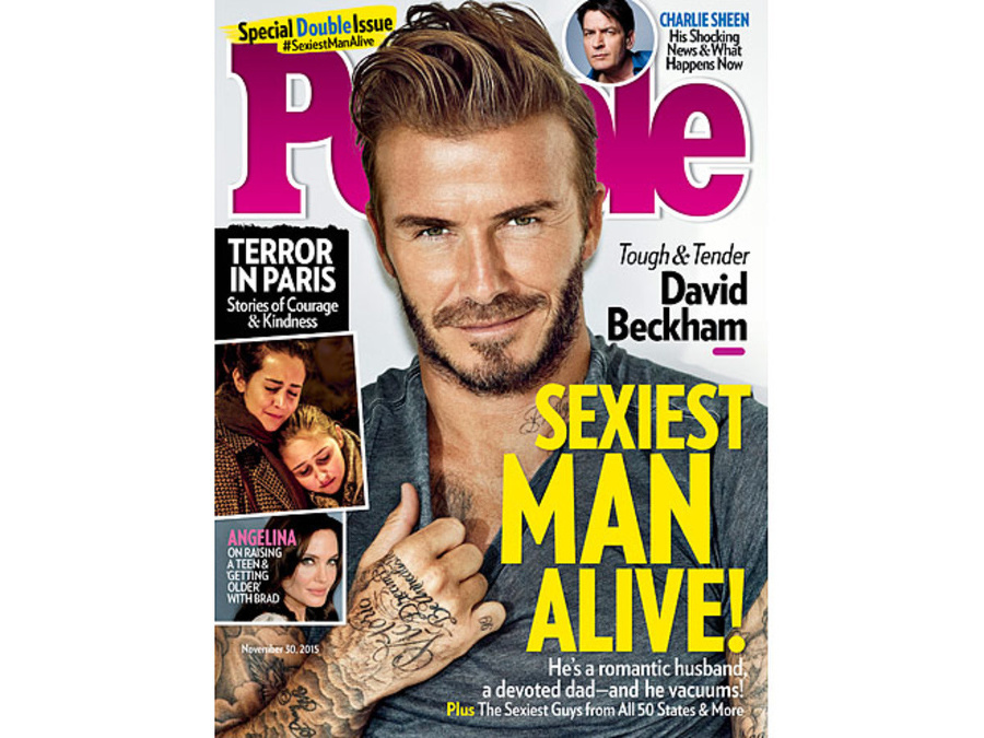 2015 - David Beckham