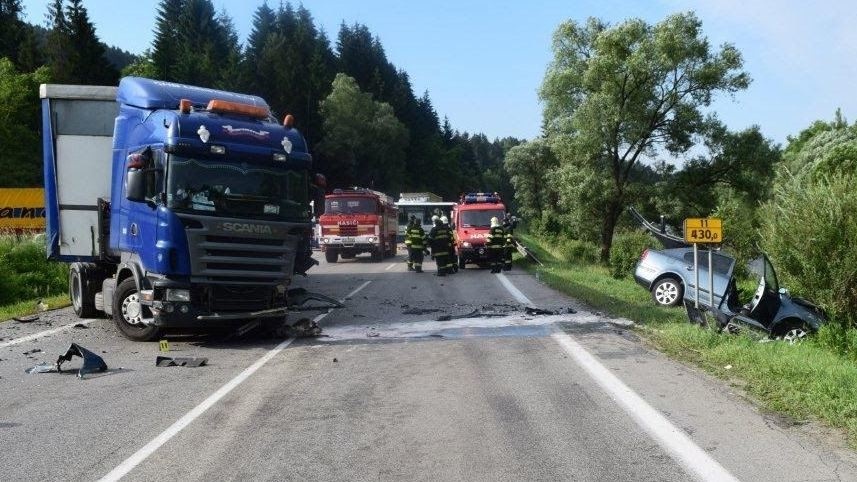 Na Kysuciach sa zrazil