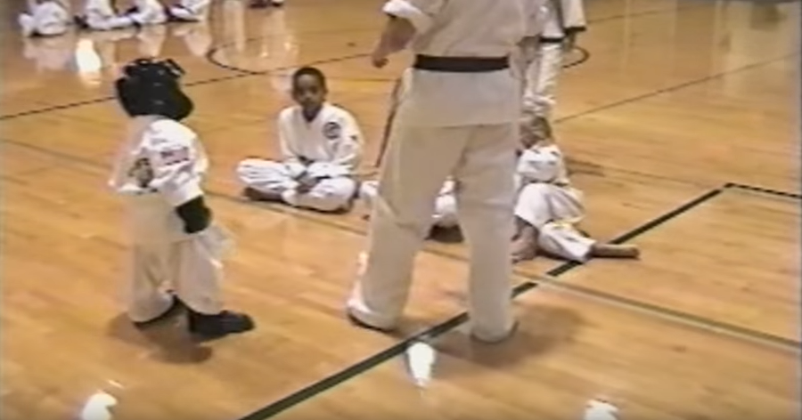 Počas hodiny karate došlo