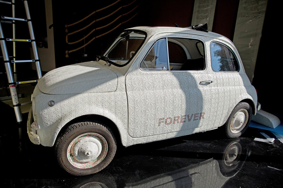 Fiat 500: Karoséria exponátu