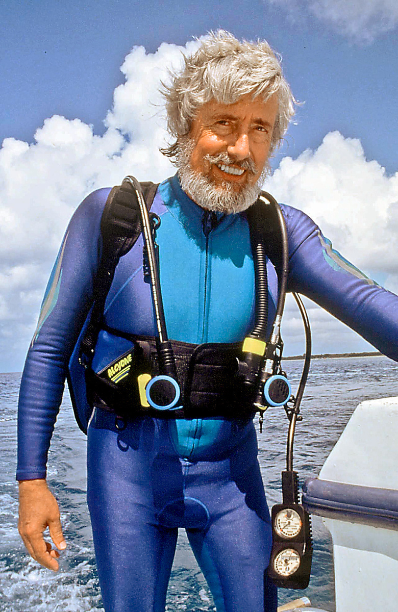 Jean Michel Cousteau prišiel