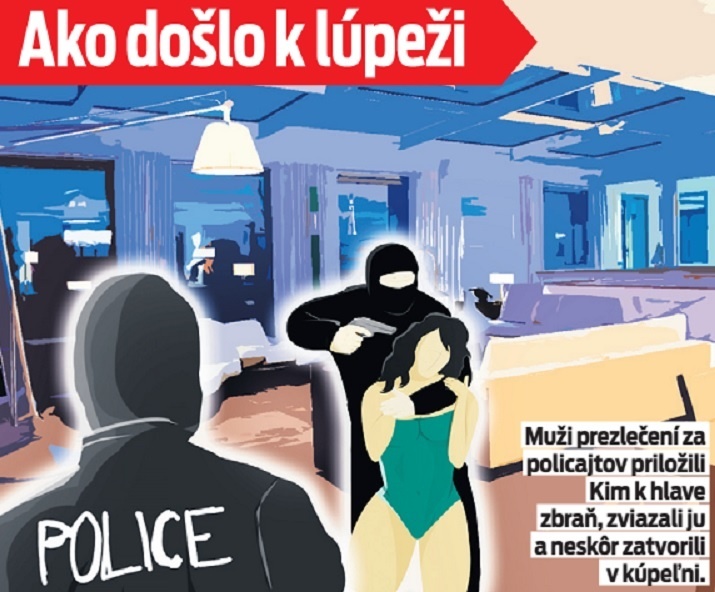 Muži prezlečení za policajtov