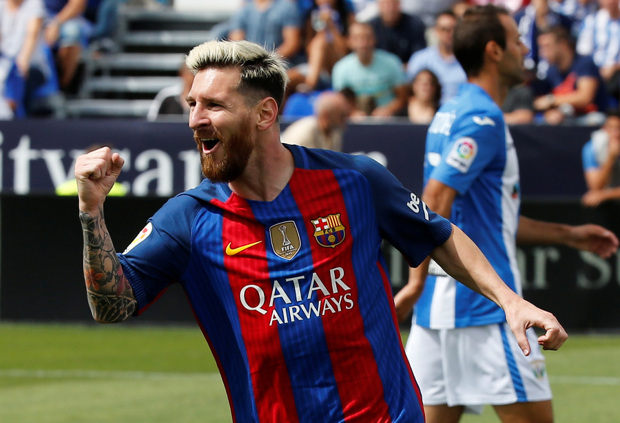 Messi skóroval proti slabému