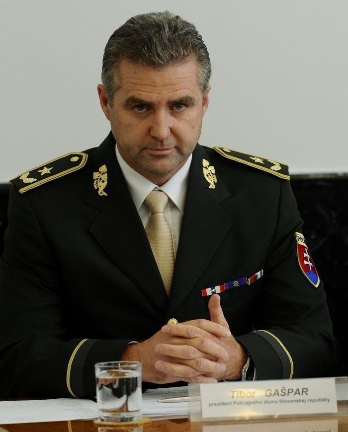 Policajný prezident Tibor Gašpar